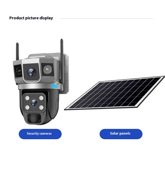Cámara de Seguridad HD V380 para Exterior - Bajo Consumo de Energía - Image 6