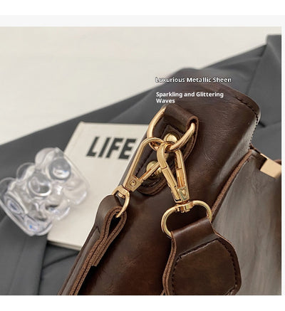 Bolsa Retro Estilo Messenger con Diseño de Cubo Portátil - Image 19