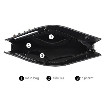 Bolso Bandolera de Gran Capacidad Estilo Sobre - Image 12