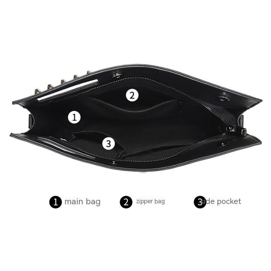 Bolso Bandolera de Gran Capacidad Estilo Sobre - Image 12