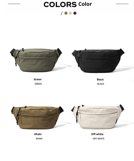 Bolsa Deportiva Impermeable para Pecho - Unisex con Correa Ajustable - Image 29