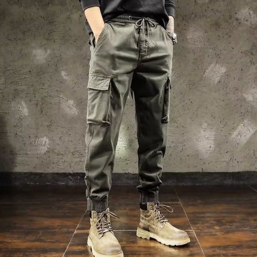 Overol Suelto de Moda Otoño para Hombre - Image 5