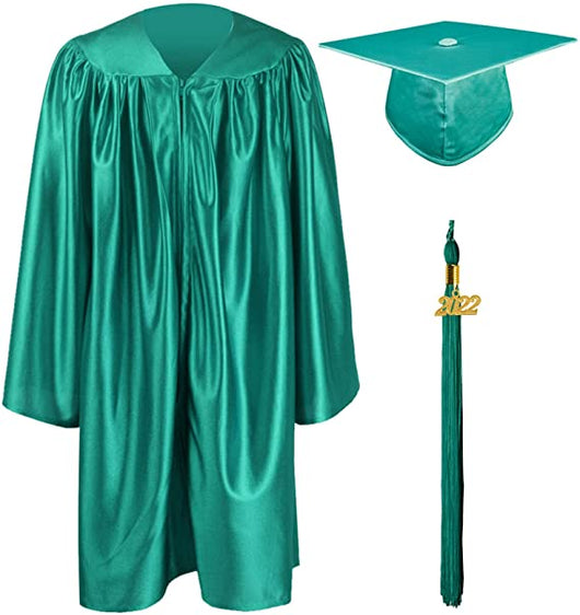 Conjunto de Vestido Brillante para Graduación de Preescolar y Jardín de Infantes - Image 9