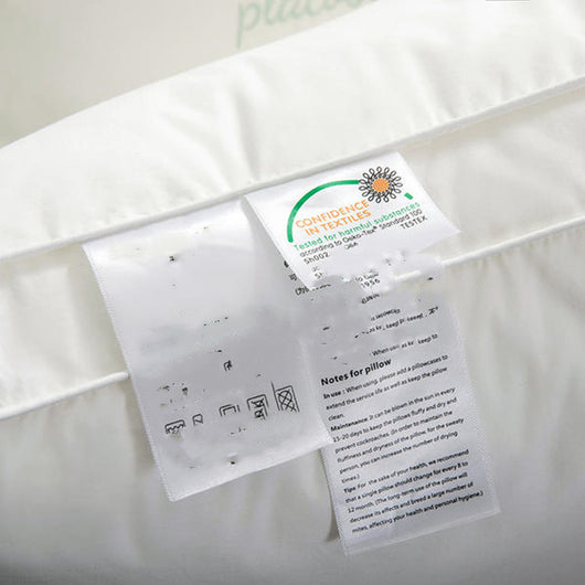 Almohada de Algodón 60S Hotel Plato - Comodidad Premium de Fábrica - Image 2