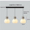 Three-Head Tricolor Black Chassis Light