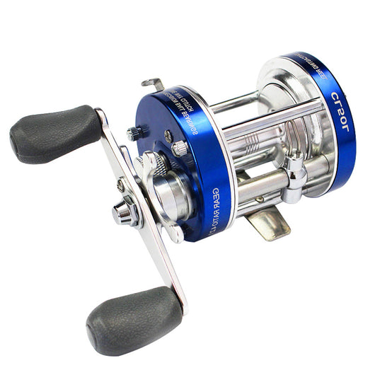 Carrete de Pesca Doble Freno Tambor Metálico Weihai - Equipo Profesional - Image 8