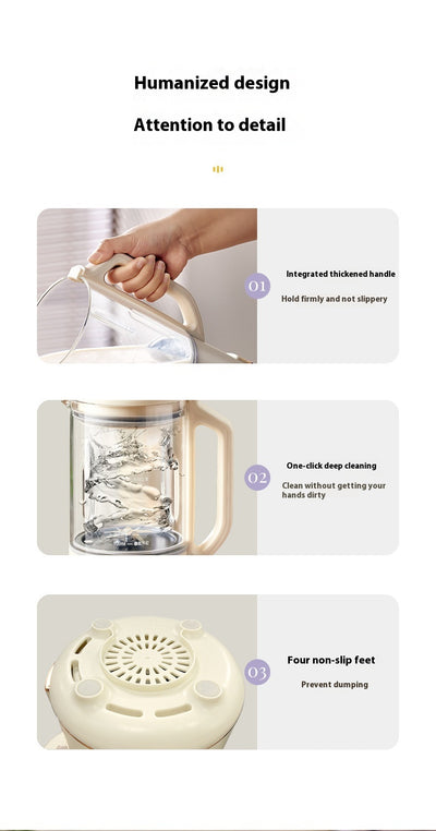 Licuadora Multifuncional Automática para Alimentos Complementarios y Leche de Soja - Image 29
