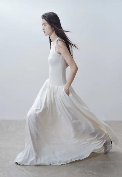 Vestido Deportivo Minimalista de Temperamento Casual - Image 10