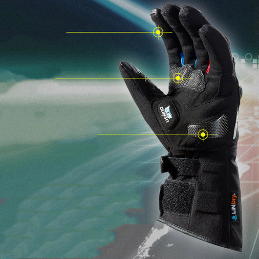 Guantes Térmicos para Moto Impermeables