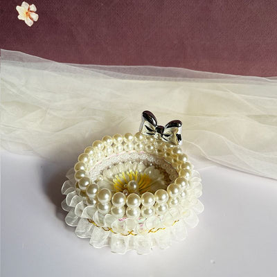 Caja Joyero Artesanal con Cuentas DIY