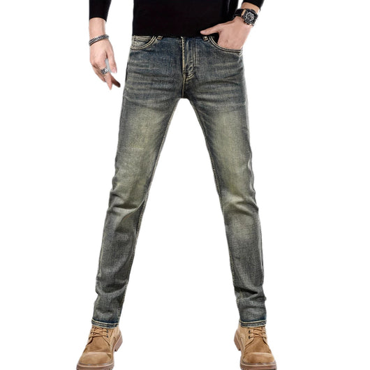 Jeans Skinny Azul Retro con Tecnología Reductora y Stretch - Image 5
