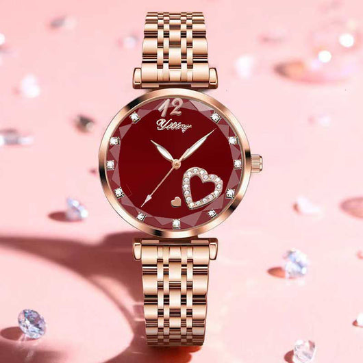 Reloj Diamante Minimalista para Mujer - Diseño Elegante y Versátil - Image 10