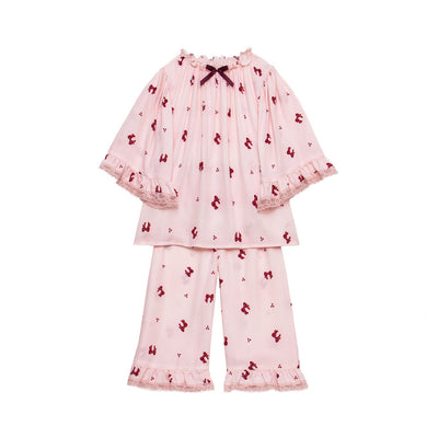 Conjunto de Dos Piezas Homewear para Niña con Manga Larga - Image 4