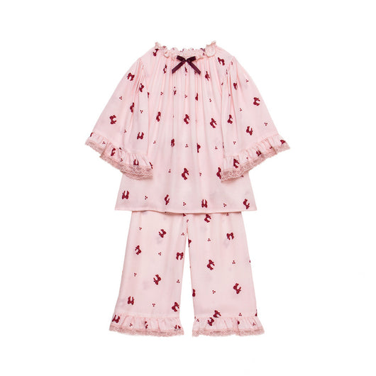 Conjunto de Dos Piezas Homewear para Niña con Manga Larga - Image 4