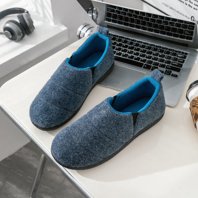 Pantuflas Cómodas para Hombre con Suela de Goma y Diseño Minimalista - Image 6