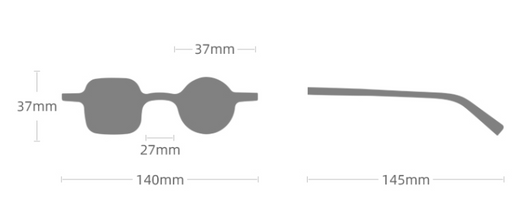 Gafas de Sol Fashion Plate para Hombre y Mujer - Image 6