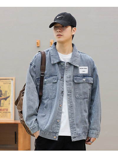 Chaqueta Casual Utility Oversized para Hombre - Image 6