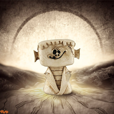 Adorno de Calabaza y Fantasma para Escritorio en Halloween - Image 4