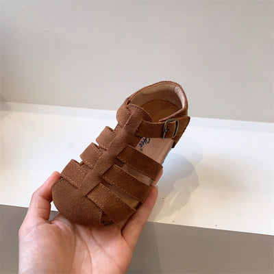 Sandalias de Playa en Cuero Genuino para Niños y Niñas - Image 8