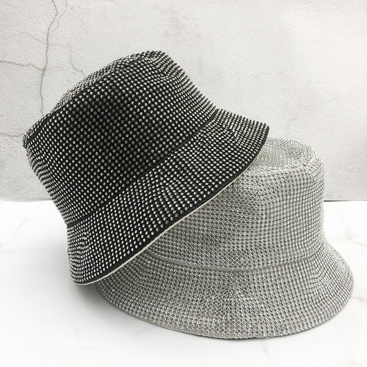 Sombrero de Pescador con Strass y Malla Brillante - Image 5