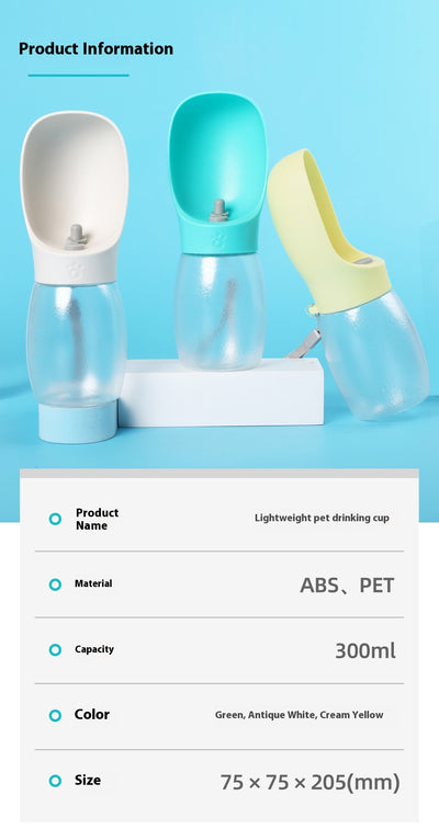 Vaso Portátil para Mascotas - Bebedero Plegable para Salidas - Image 11