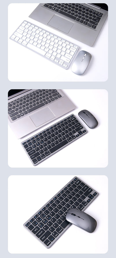 Kit Teclado y Ratón Inalámbrico Ultra Delgado Recargable Silencioso - Image 23