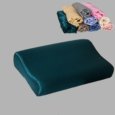 Funda de Almohada de Látex Tailandés Anti-Fricción para Belleza - Image 9