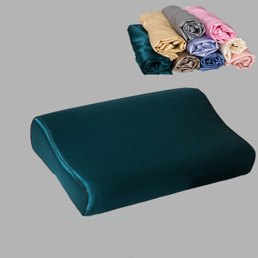 Funda de Almohada de Látex Tailandés Anti-Fricción para Belleza - Image 9