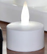 Vela LED Recargable Amarilla con Destello - Image 6