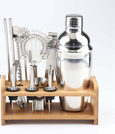 Set de Coctelería en Acero Inoxidable para Principiantes - Image 23