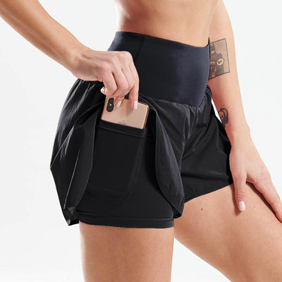Shorts Deportivos Mujer Secado Rápido Anti Reflejo - Image 12