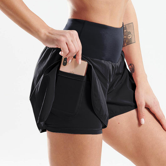 Shorts Deportivos Mujer Secado Rápido Anti Reflejo - Image 12