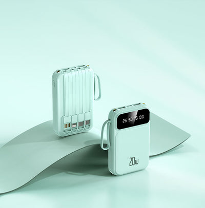 Powerbank Portátil de Alta Capacidad con Cable Integrado - Image 12