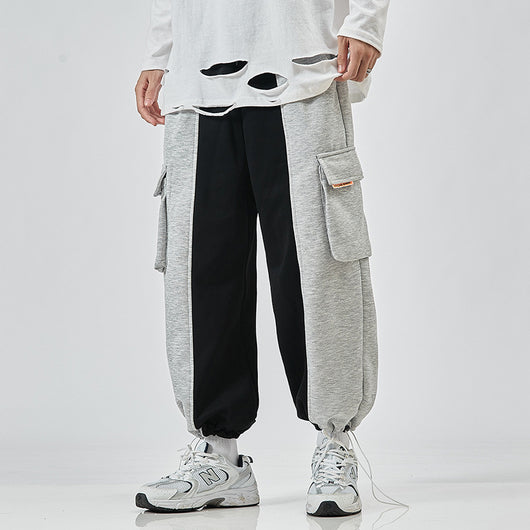 Pantalón Capri Talla Grande con Bolsillos Múltiples y Cordón Ajustable - Image 4