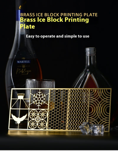 Sello Hermético para Hielo con Patrón Cobre Creative Kitchen - Image 13
