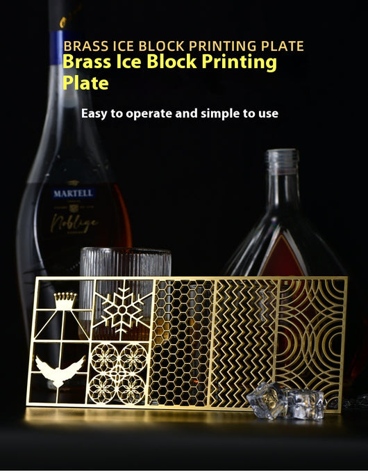 Sello Hermético para Hielo con Patrón Cobre Creative Kitchen - Image 13