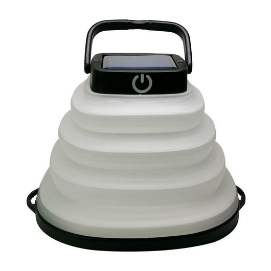 Linterna Solar Camping Plegable IP68 - Luz LED Recargable USB para Tienda de Campaña - Image 11