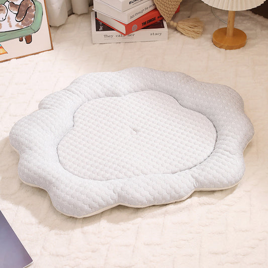 Colchoneta Refrescante para Mascotas - Cama Fresca para Gatos y Perros Pequeños