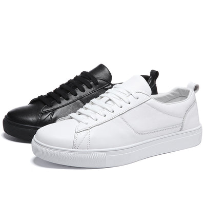 Zapatillas de Cuero Blancas para Hombre Estilo Oversized - Image 24