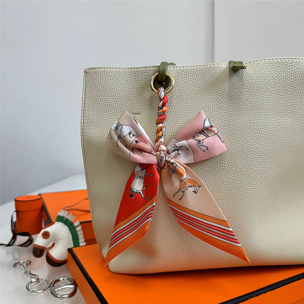 Pañuelo Decorativo para Bolso - Accesorio Elegante para Mujer