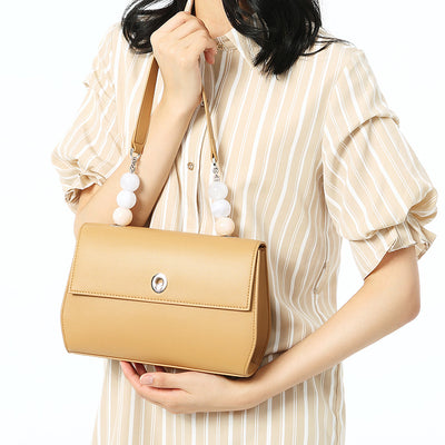 Bolso de Cuero para Hombro Versátil Commuter