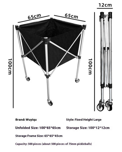 Carrito Organizador de Pelotas para Entrenamientos y Almacenamiento - Image 17