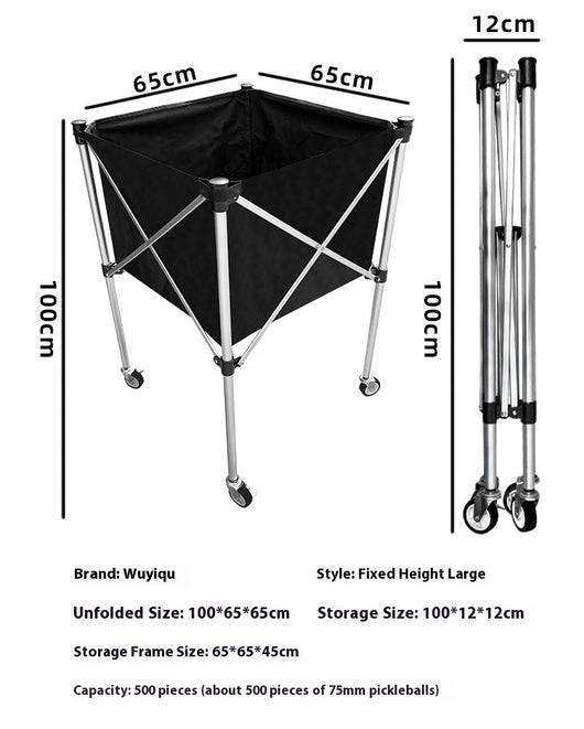 Carrito Organizador de Pelotas para Entrenamientos y Almacenamiento - Image 17