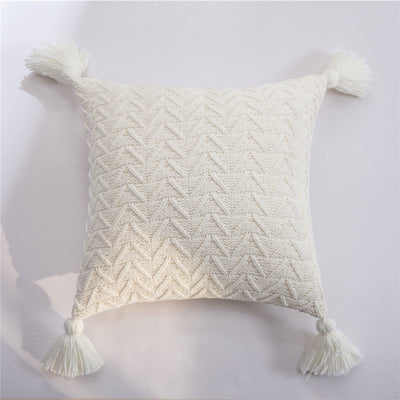 Funda de Almohada Acolchada en Chenilla - Image 14