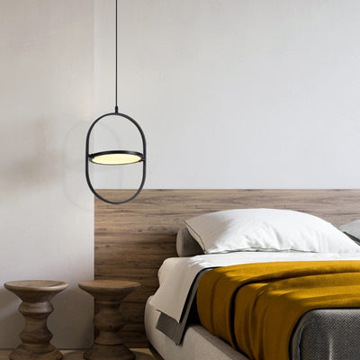 Lámpara de Mesita Nórdica con Ojo Mágico Reversible Personalizable - Image 4