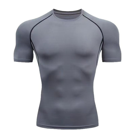 Camiseta de Compresión Deportiva Blanca y Roja para Básquetbol y Fútbol - Image 21