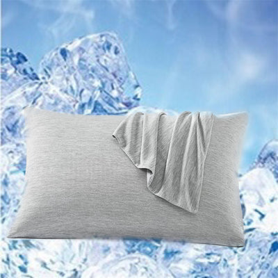 Funda de Almohada Jade Mica Súper Fresca - Algodón Transpirable Sobre - Image 9