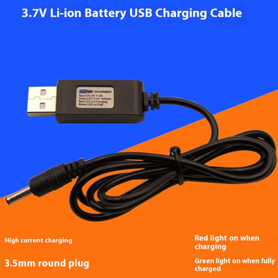 Cable de Carga USB con Balanceador para Batería Lithium UAV 2S - Image 14
