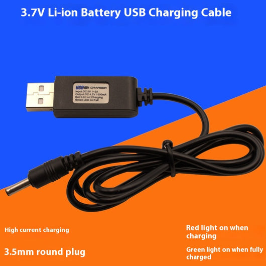 Cable de Carga USB con Balanceador para Batería Lithium UAV 2S - Image 14
