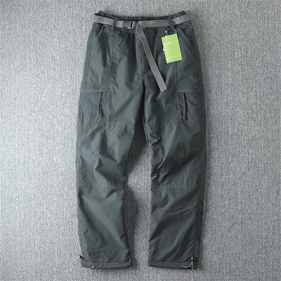 Pantalones Casuales de Invierno Impermeables y Resistentes al Viento para Hombre - Image 6